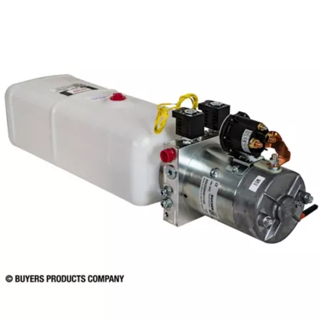 Buyers Products 4-Way DC Power Unit - Electrical Controls Horizontal Poly Tank Fuel Transfer Tank Accessories