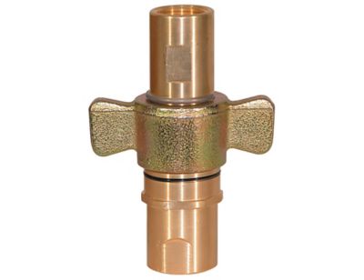 Buyers Products Wing-Type Hydraulic Quick Coupler, 1-1/4 in.