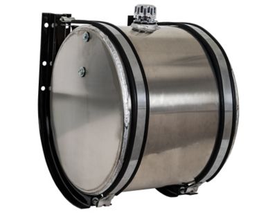 Image showing  35 gal. Side-Mount Aluminum Reservoir with Rear Ports