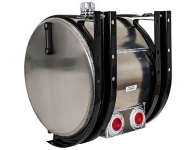 Image showing  35 gal. Side-Mount Aluminum Reservoir with Rear Ports