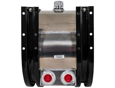 Image showing  35 gal. Side-Mount Aluminum Reservoir with Rear Ports