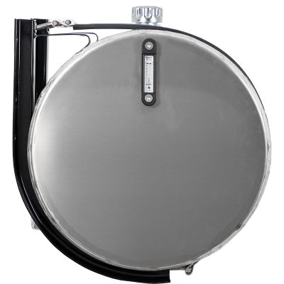 Image showing  25 Gallon Side Mount Aluminum Reservoir with Rear Ports