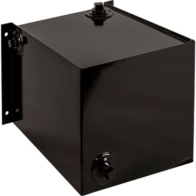 Buyers Products 7 Gallon Black Steel Side Mount Hydraulics Reservoir