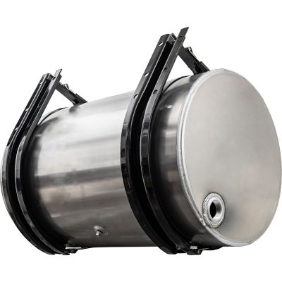 Image showing 6 th Buyers Products 70 Gallon Side Mount Aluminum Hydraulic Reservoir