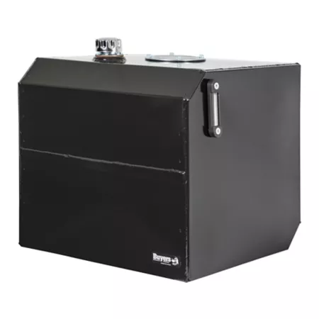 Buyers Products 50 Gallon Side Mount Black Steel Hydraulic Tank Fuel Transfer Tank Accessories