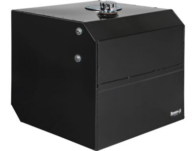 Image showing  50 gal. Side Mount Black Steel Hydraulic Reservoir