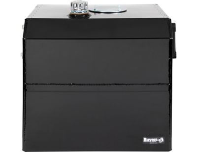 Image showing  50 gal. Side Mount Black Steel Hydraulic Reservoir