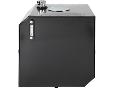 Image showing  50 gal. Side Mount Black Steel Hydraulic Reservoir