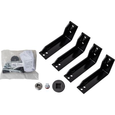 Image showing  70 gal. Upright-Mount Black Steel Hydraulic Reservoir