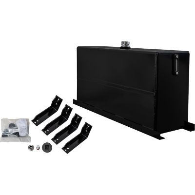 Image showing  70 gal. Upright-Mount Black Steel Hydraulic Reservoir