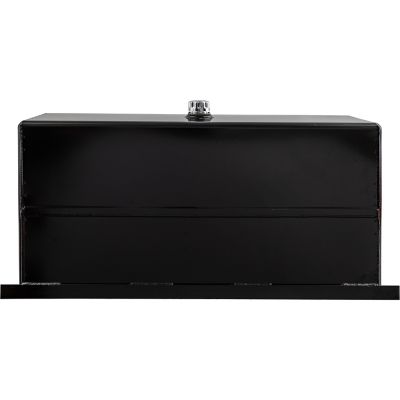 Image showing  70 gal. Upright-Mount Black Steel Hydraulic Reservoir