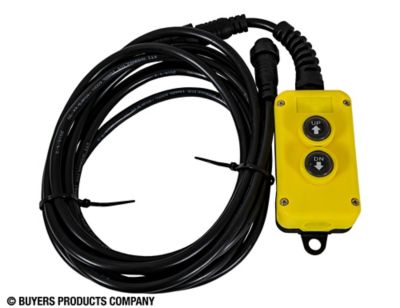 Image showing  4-Way DC Power Unit-Electric Controls Horizontal Poly Reservoir