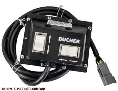 Image showing  0.75 gal. 4-Way/3-Way DC Power Unit-Electric Controls Horizontal