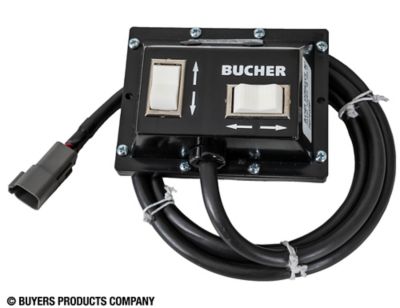Image showing  0.32 gal. 4-Way/3-Way DC Power Unit-Electric Controls Horizontal