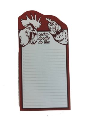 Bella Bug Cockle Doodle Die-Cut Sticky Notepad