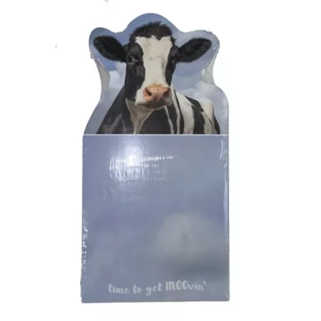 Bella Bug It's time to get a MOOOVin die-cut adhesive notepad Freeze Dryers & Accessories