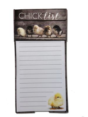 Bella Bug Chick List Pad with Holder