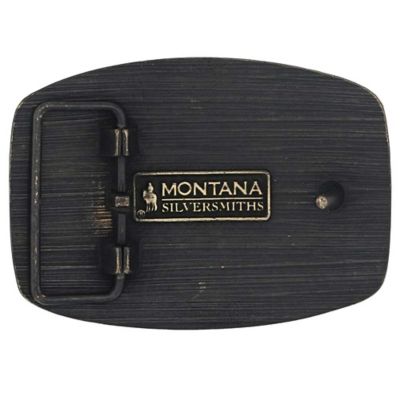 Image showing  Longhorn Legend Heritage Attitude Buckle, A973C