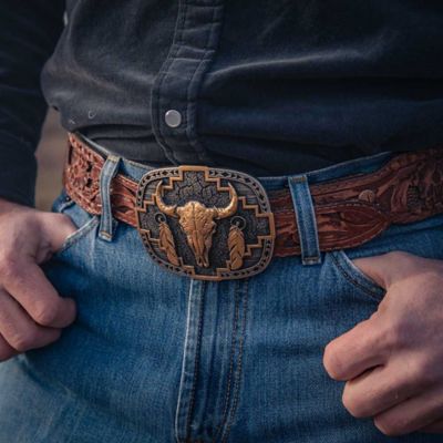 Image showing  Southwest Abundance Attitude Buckle, A979P