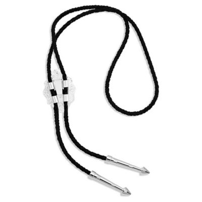 Image showing  Southwest Skies Scalloped Bolo Tie, BT190TQ
