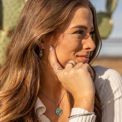 Image showing  Crystal Crossover Bracelet, BC5624