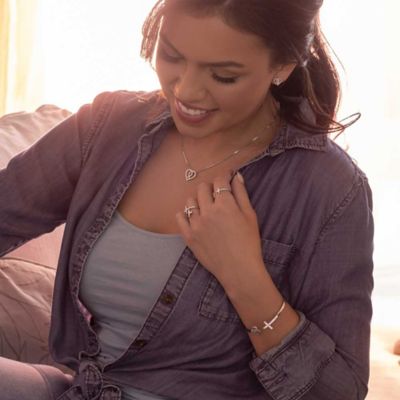 Image showing  Love and Faith Cuff Bracelet, FFBC5537