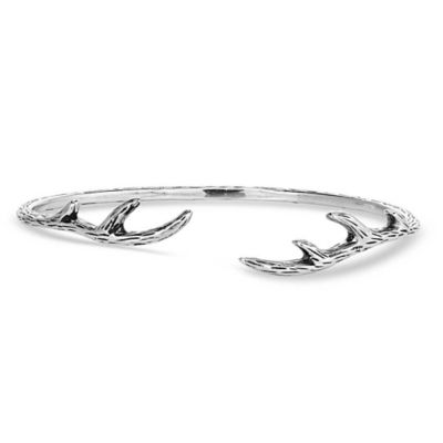 Montana Silversmiths Embrace the Wild Antler Cuff Bracelet, KTBC5654