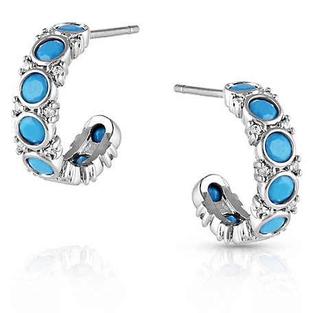 Montana Silversmiths Blue Moon Crystal Earrings, ER5509