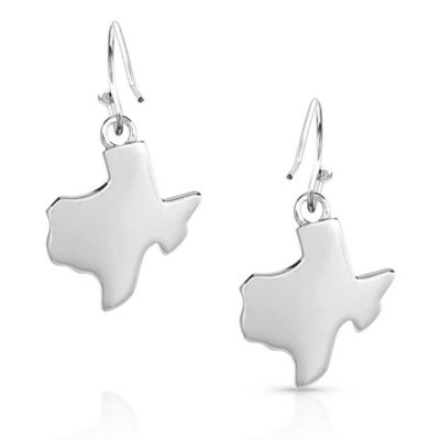 Image showing 1 th Montana Silversmiths Texas Forever Earrings, ER5619