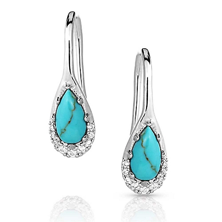 Montana Silversmiths Southwest Serenade Turquoise Earrings, ER5634