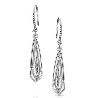 Image showing  Radiant Stream Turquoise Earrings, ER5635