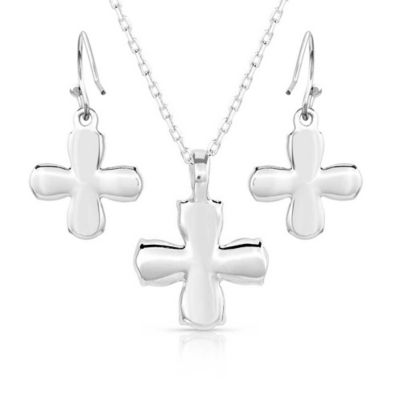 Image showing  Wildflower Turquoise Jewelry Set