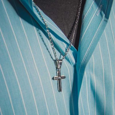 Image showing  Strength of Faith Cross Necklace, NC3092