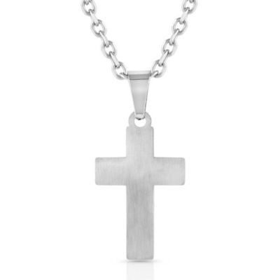 Image showing  Intertwined with Faith Cross Necklace, NC3117