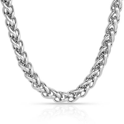 Montana Silversmiths Wheat Chain Necklace, NC5617