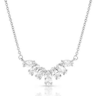Montana Silversmiths Crystal Elegance Necklace, NC5514