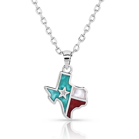 Montana Silversmiths Texas Forever Necklace, NC5619