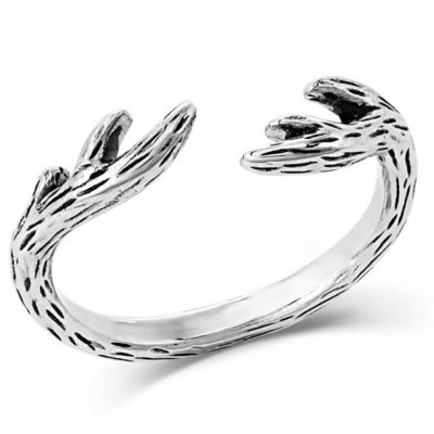 Montana Silversmiths Embrace the Wild Antler Ring, KTRG5654