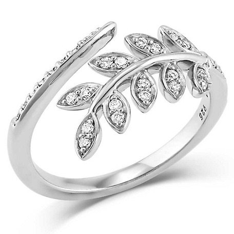 Montana Silversmiths Surrounded by Nature Wrap Ring, RG5515