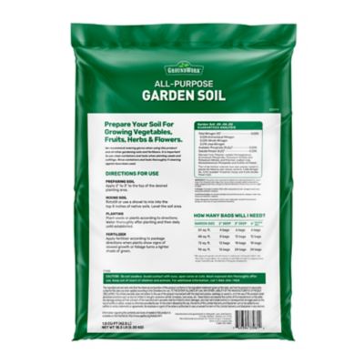 Image showing 7 th GroundWork 1.5 cu. ft. All-Purpose Garden Soil