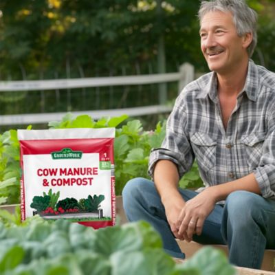 Image showing  1 cu. ft. Cow Manure and Compost