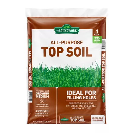 GroundWork 1 tbsp All-purpose topsoil Potting Soil