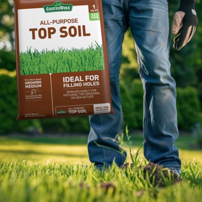 Image showing  1 cu. ft. All-Purpose Top Soil