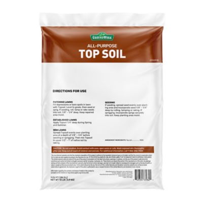 Image showing 6 th GroundWork 1 cu. ft. All-Purpose Top Soil