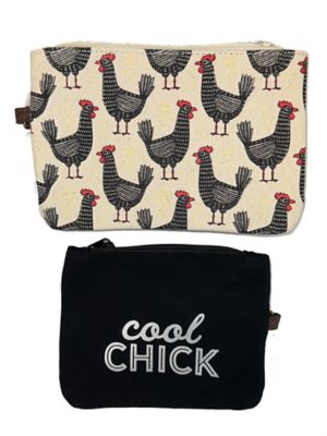 Bella Bug 2 ct. Cool Chick Cotton Canvas Wristlet Set