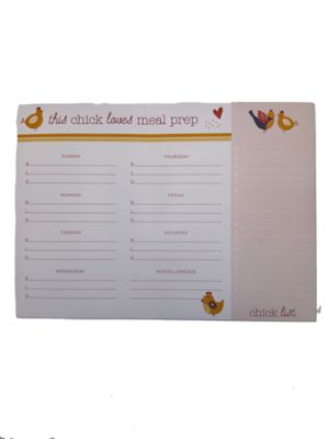 Bella Bug Chick Weekly Meal Planner