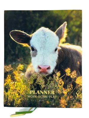 Bella Bug Cow Flex Fabric Daily Planner