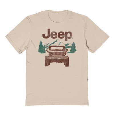 Jeep Mountains Car T-Shirt