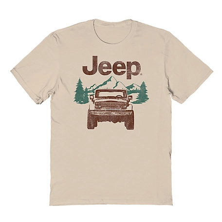 Jeep Mountains Car T-Shirt