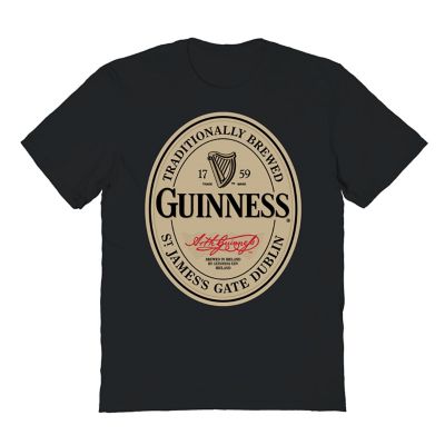 Guinness English Label Beer T-Shirt